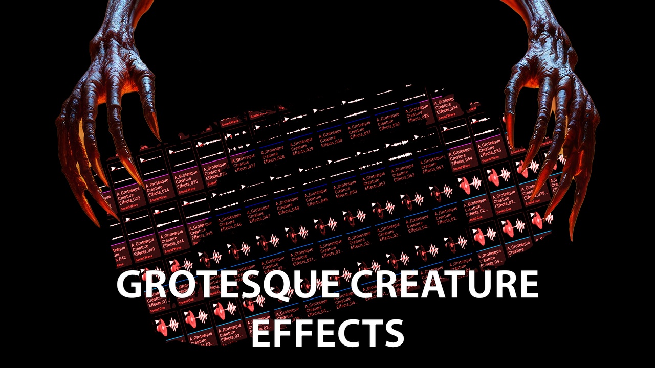 Media 1 for listing Grotesque Creature Effects | UE5.7 | Unity 6.4