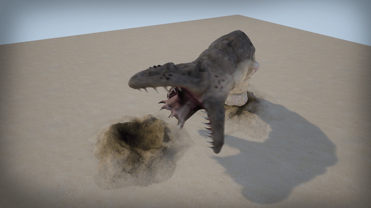 Heroic Fantasy Bosses: Giant Worm