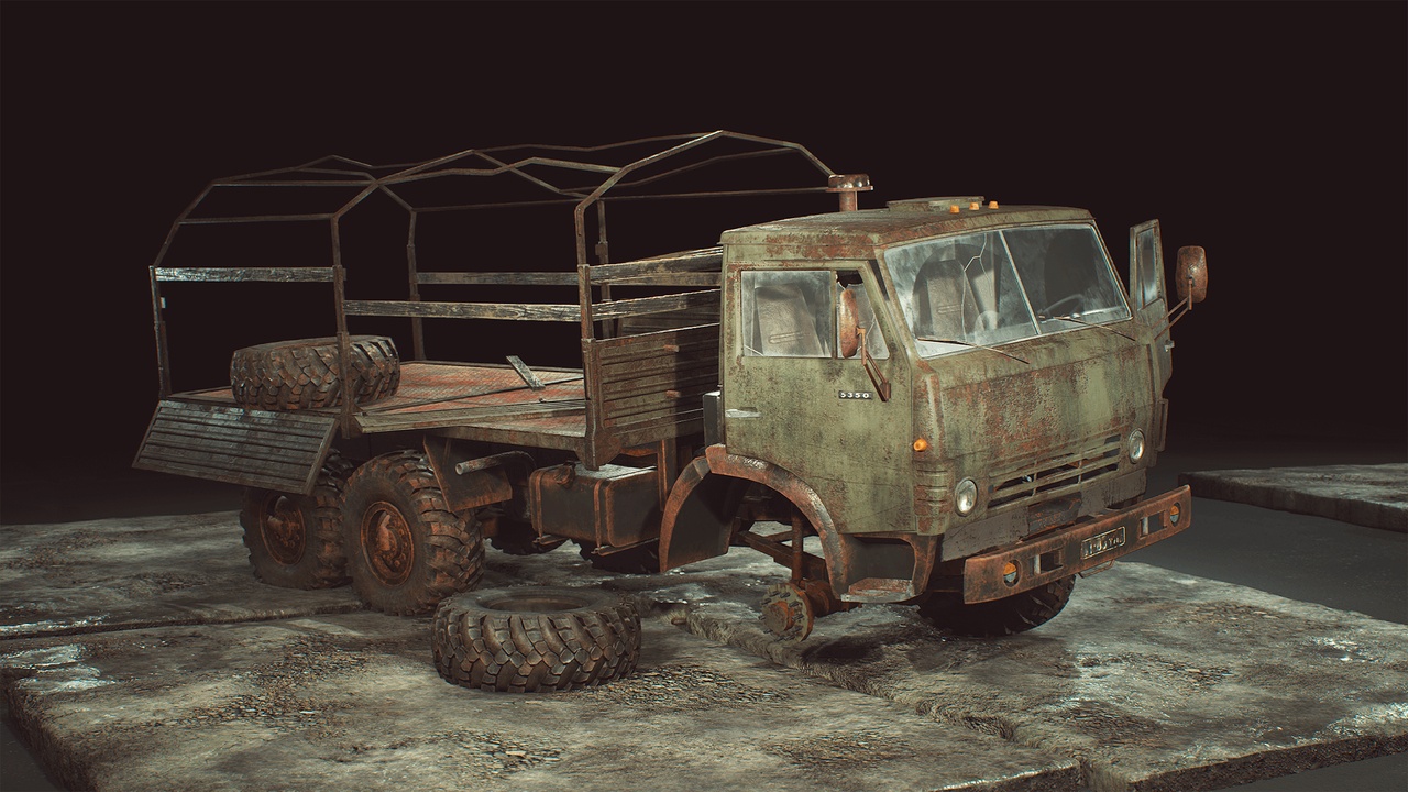 Медиа 1 для объявления Abandoned Military Vehicles