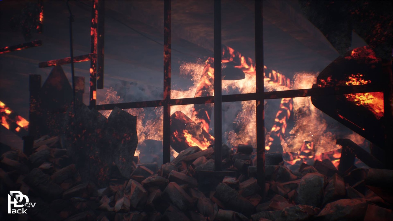 Media 1 for listing Burned Props / 26 Assets