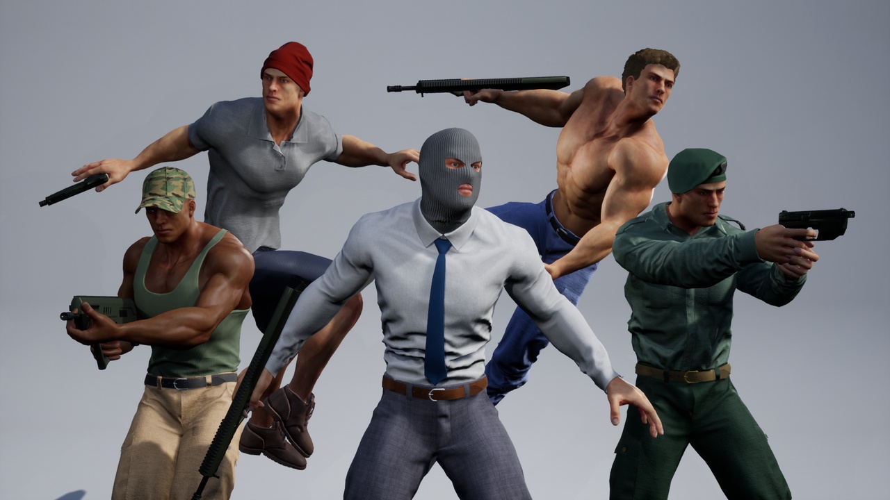 Media 1 for listing Modern Male Pack