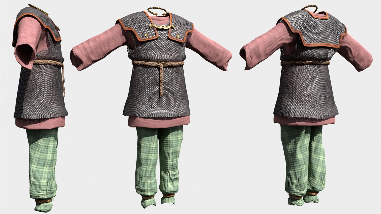 Media 1 for listing Armour of Vercingetorix