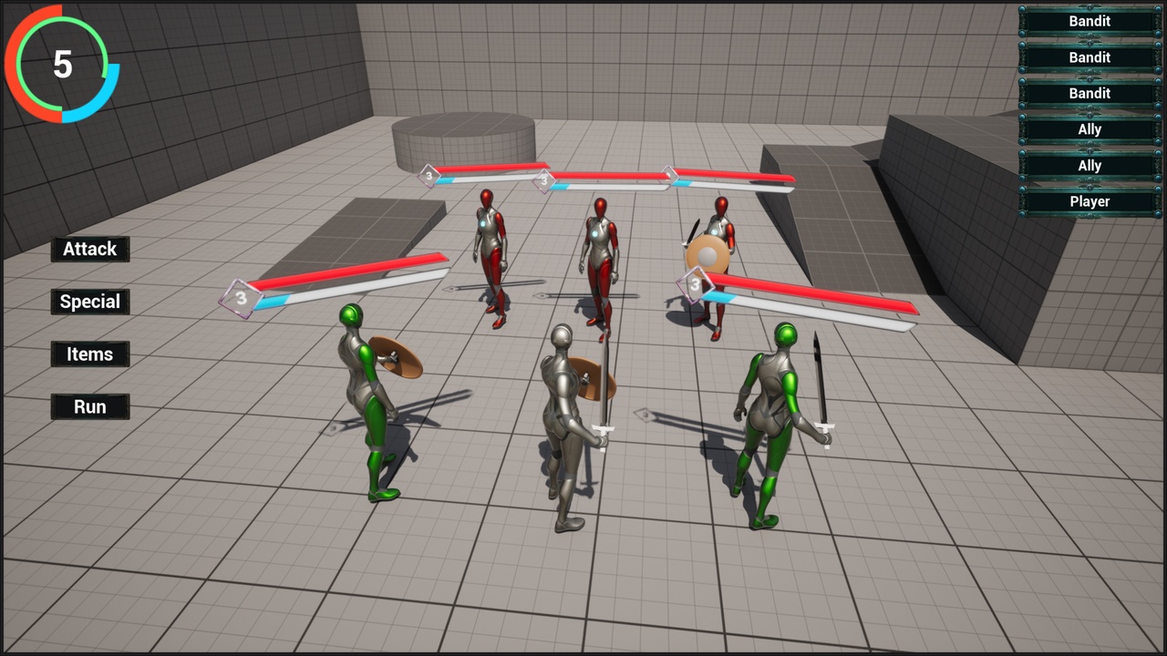 Media 1 for listing Turn Base Combat RPG