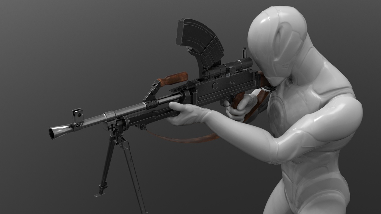 Media 1 for listing Bren Light Machine Gun LMG