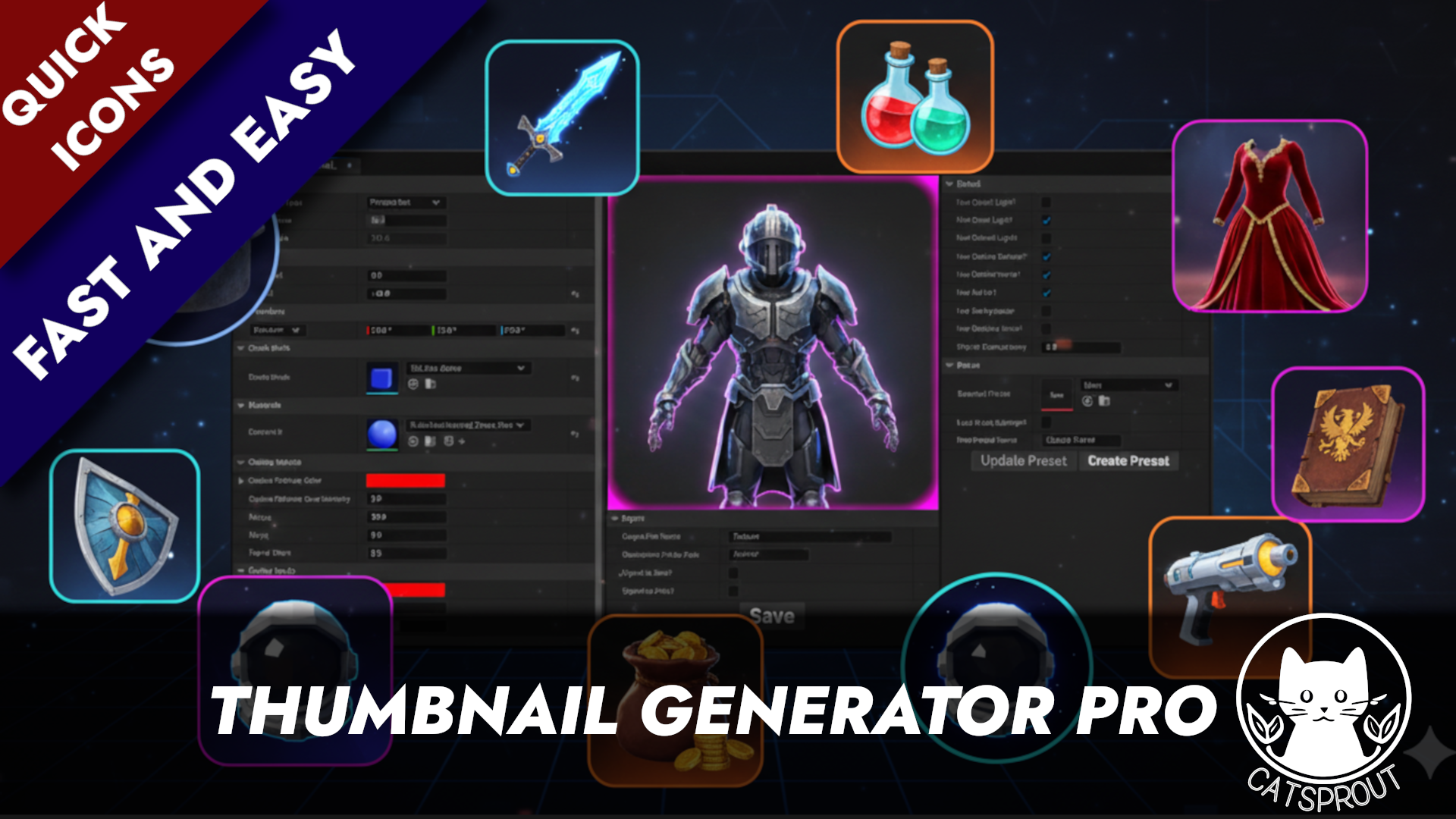Thumbnail Generator Pro | Fab