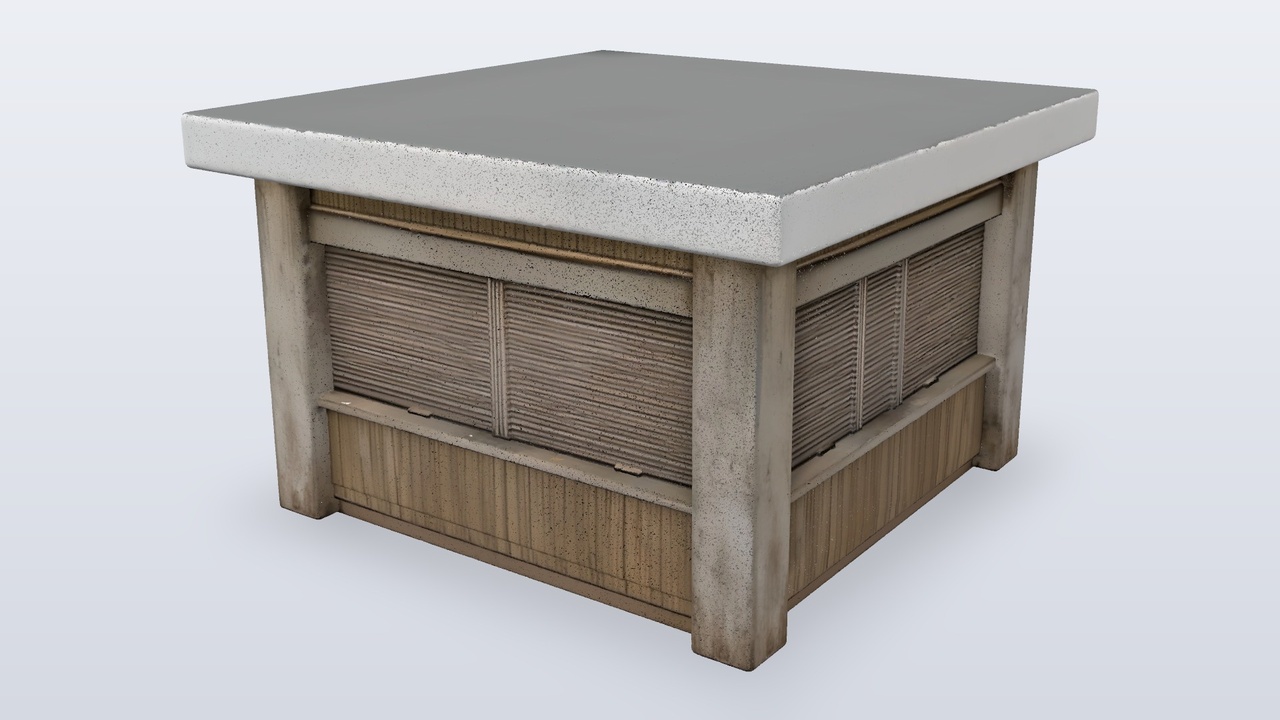 Media 1 for listing Modern Food Court Pavilion Kiosk