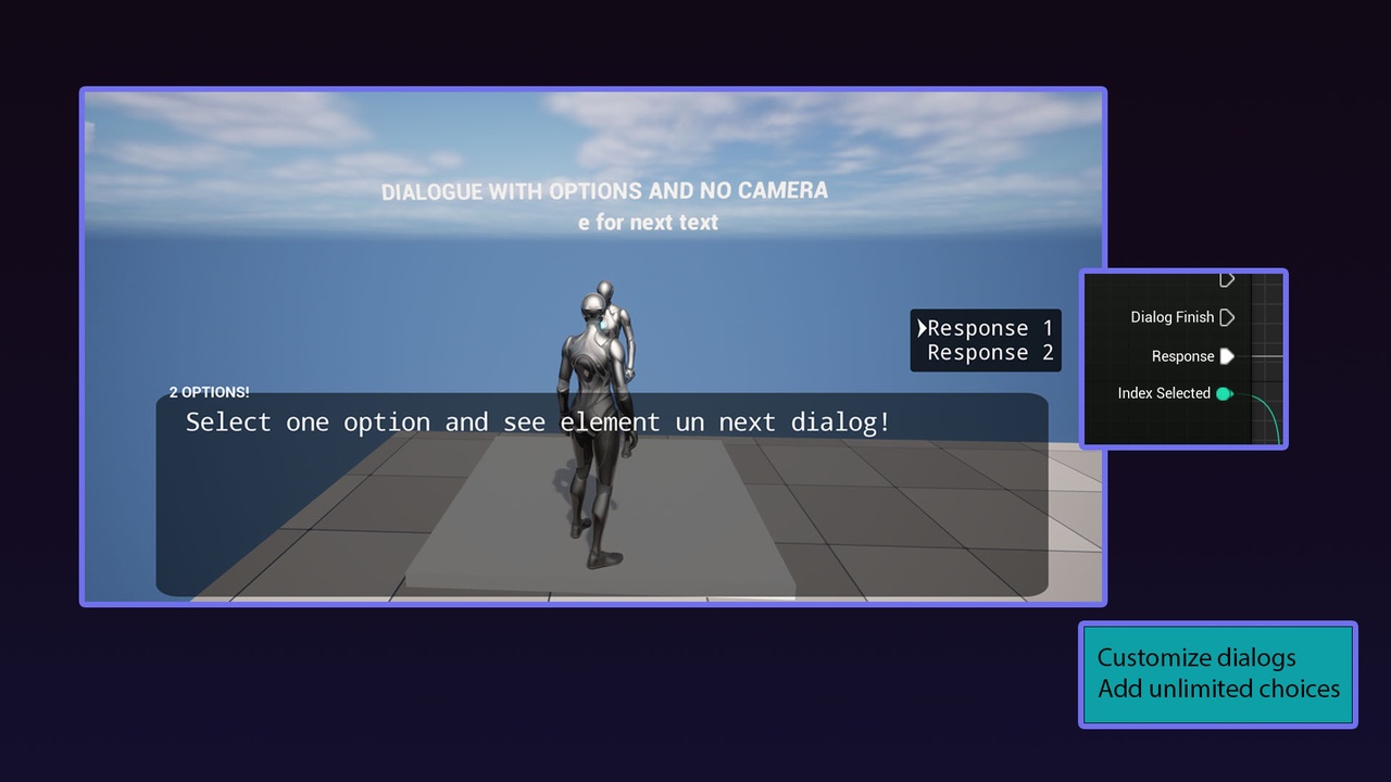 Media 1 for listing Easy Dialogue System