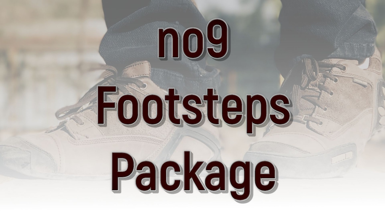 Media 1 for listing Footsteps Audio SFX