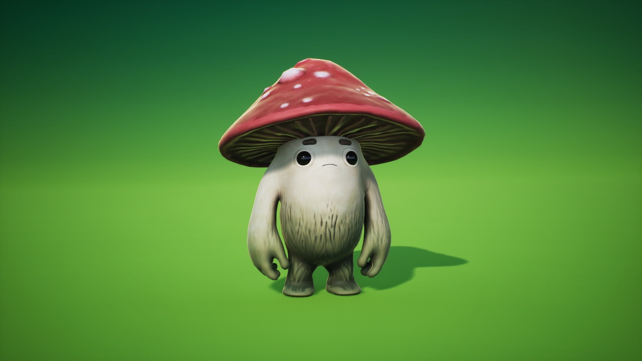 Media 1 for listing Mushroom Character