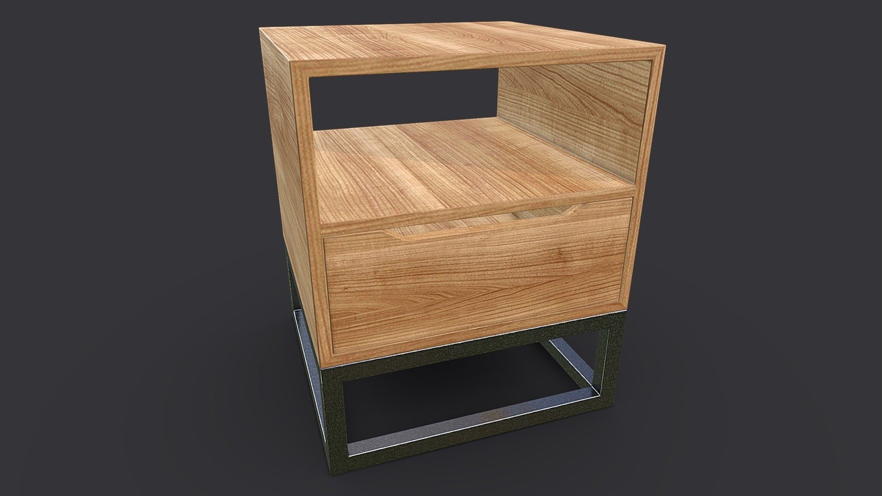 商品 Bedside Table 的媒体 1