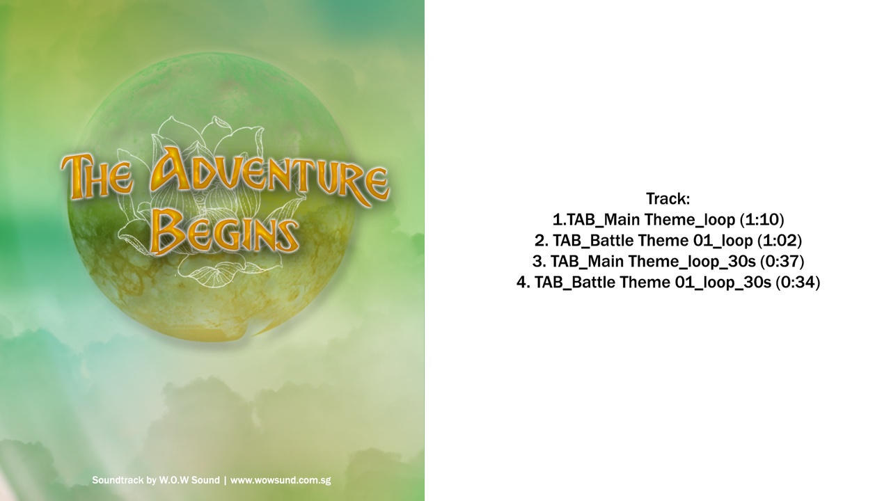 Media 1 for listing The Adventure Begins