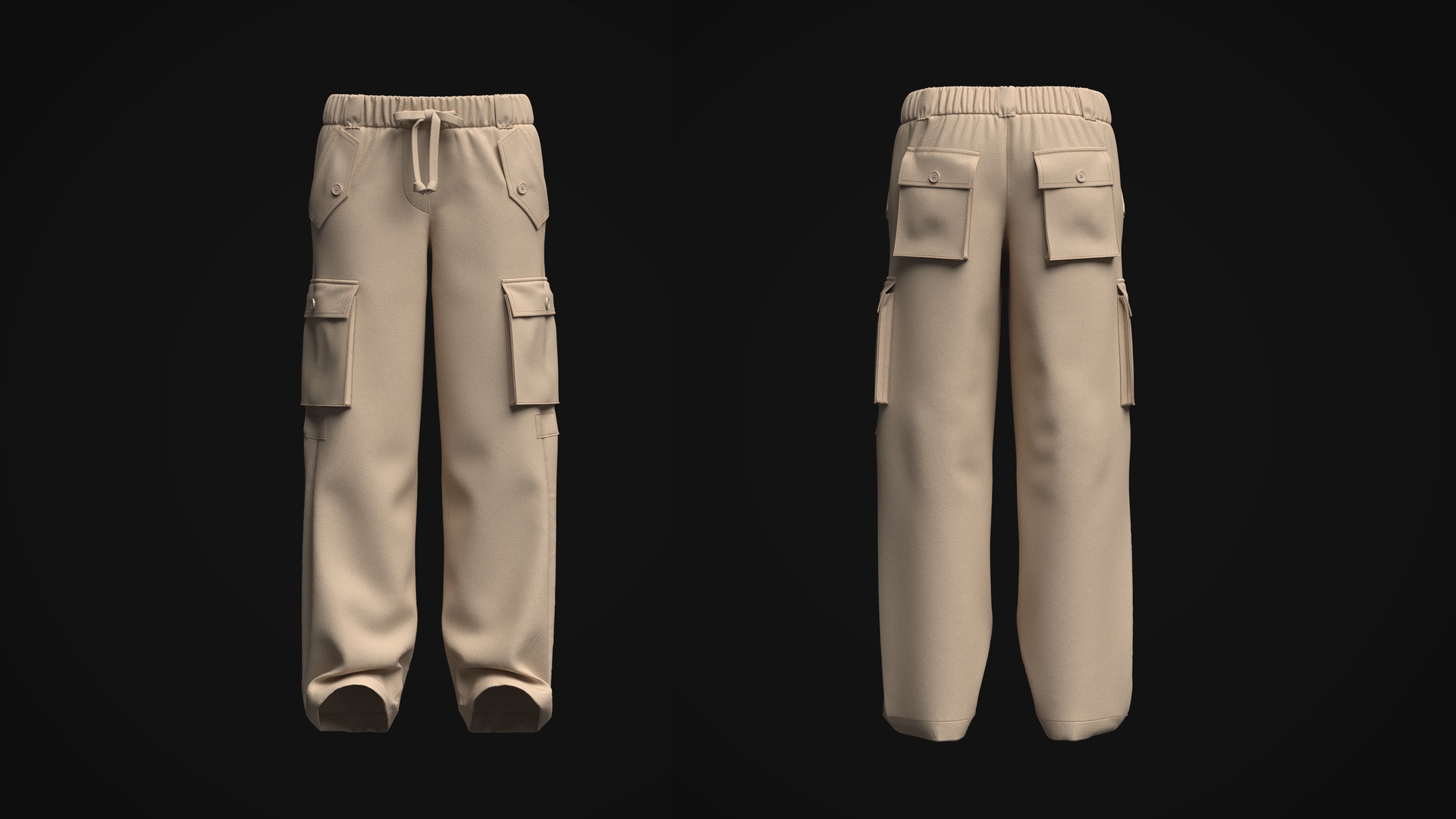 Media 1 for listing Women's Cargo Pant