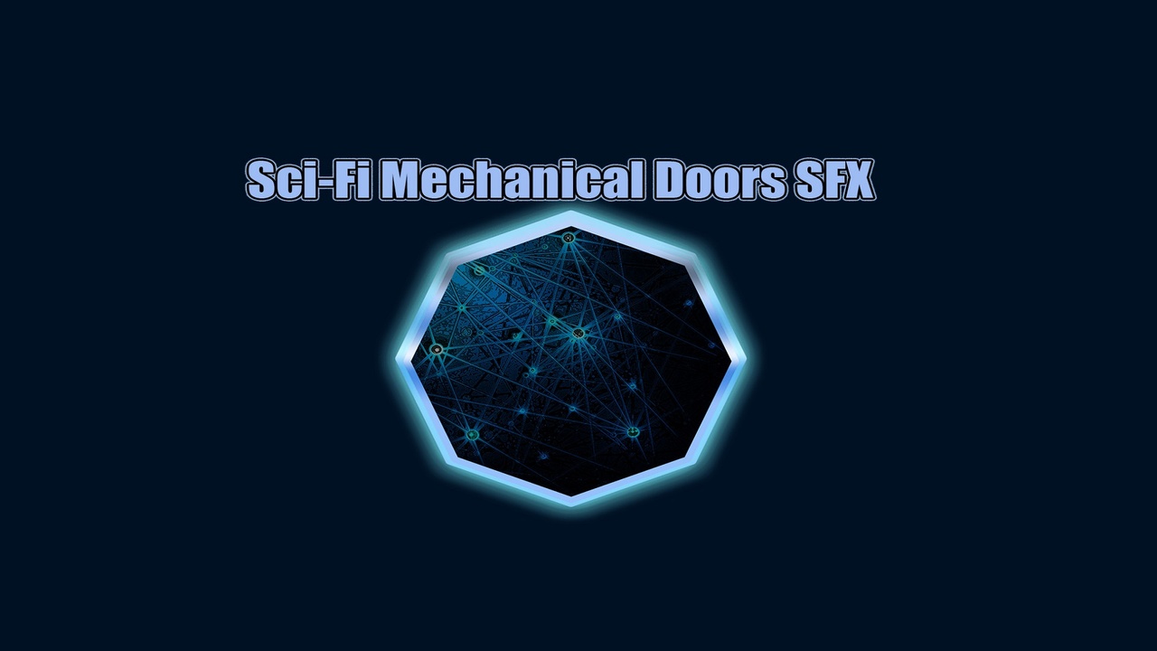 Media 1 for listing Sci-Fi Mechanical Doors SFX