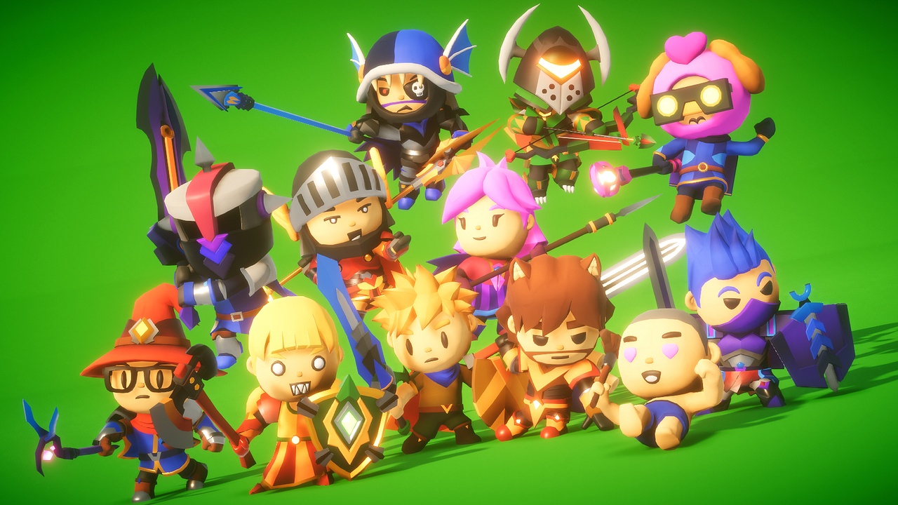Media 1 for listing RPG Tiny Hero Wave PBR