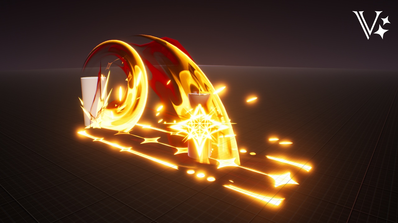 Media 1 for listing Stellar VFX Ability Pack