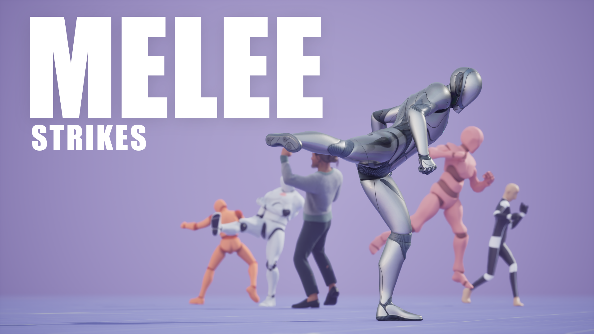 Melee Combat: Strikes | Fab