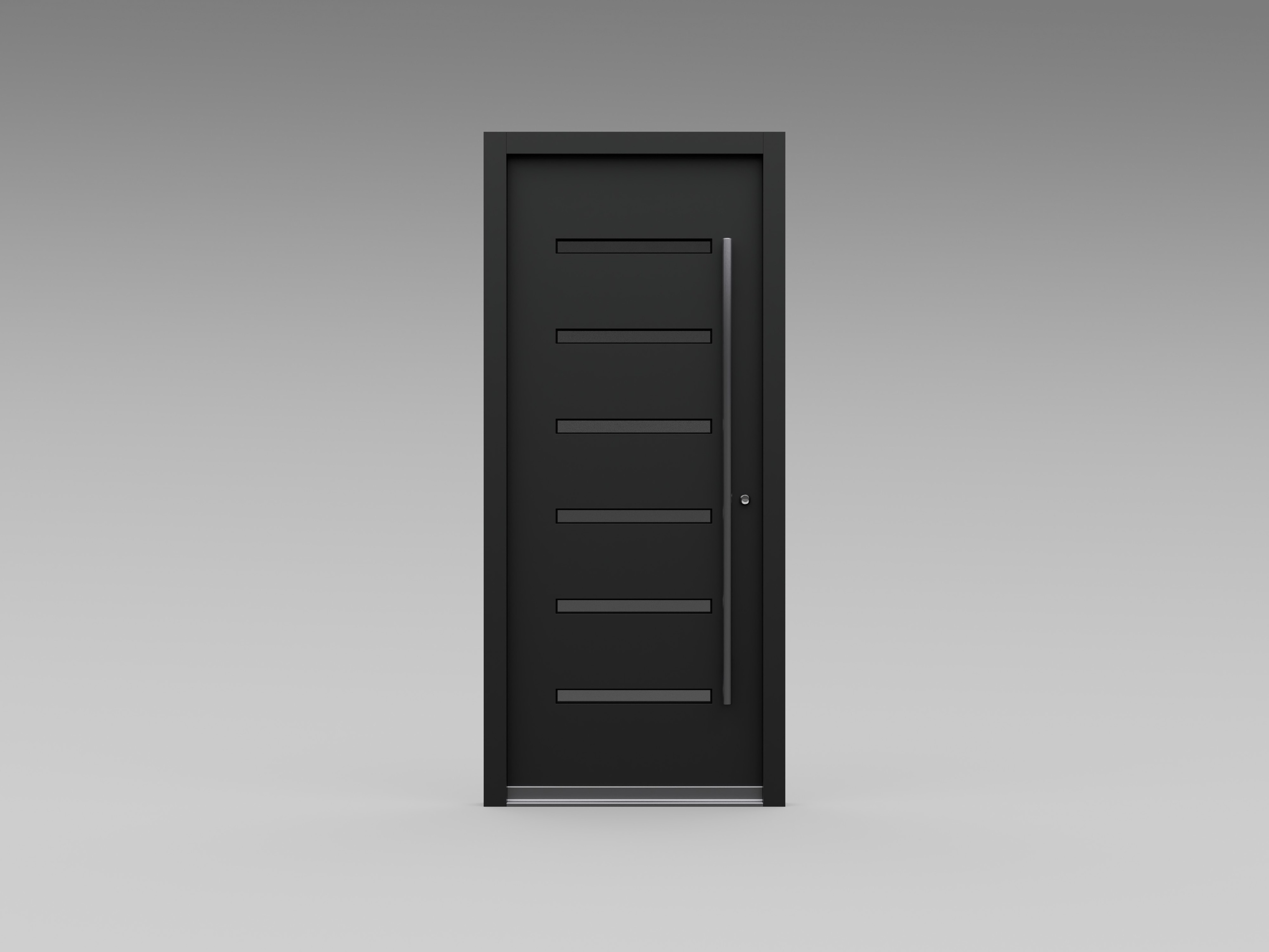 Media 1 for listing Linear Glass Door