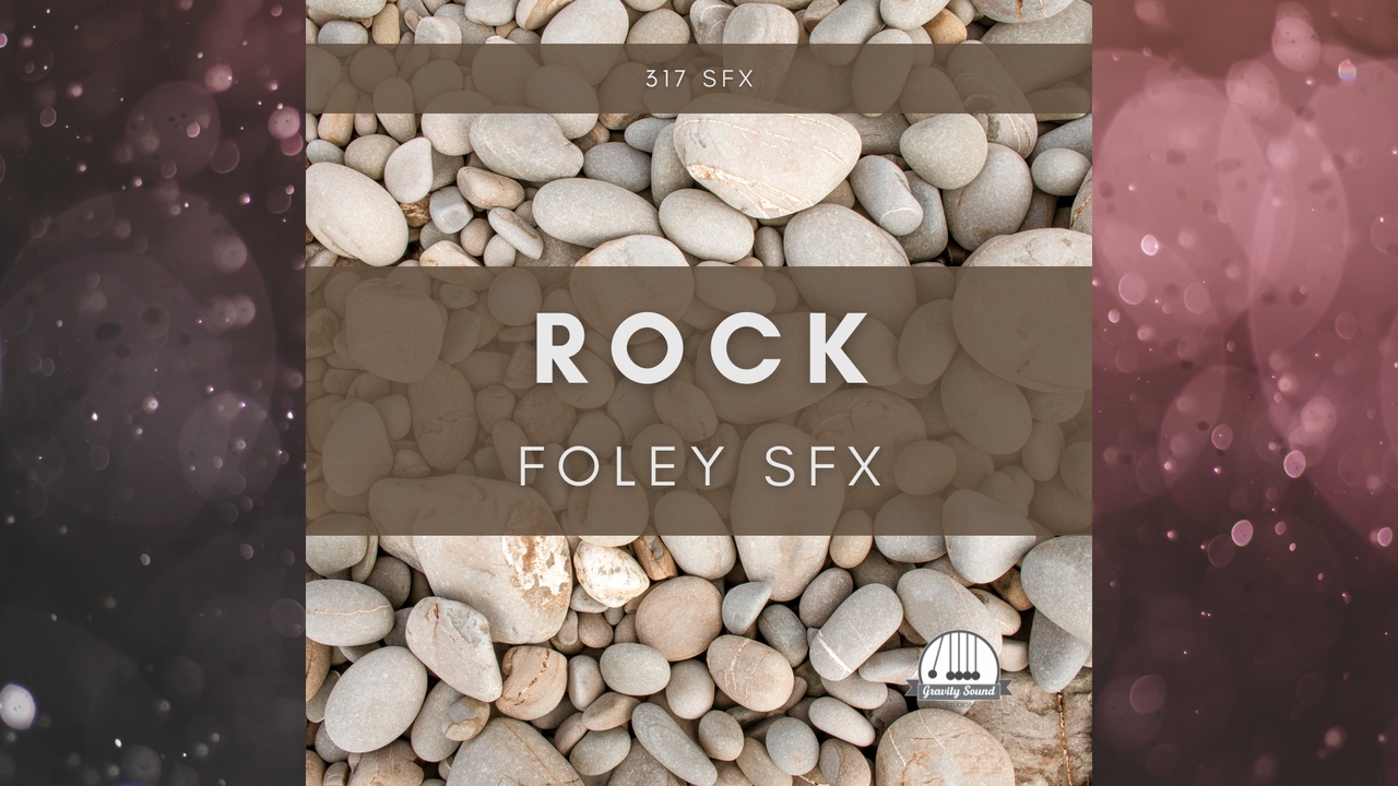 Media 1 for listing Rock Foley Sound Effects