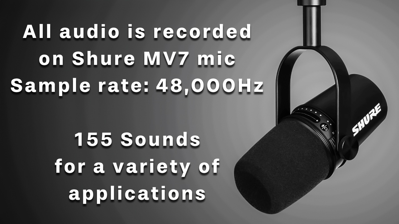 Media 1 for listing Household  Sound Pack