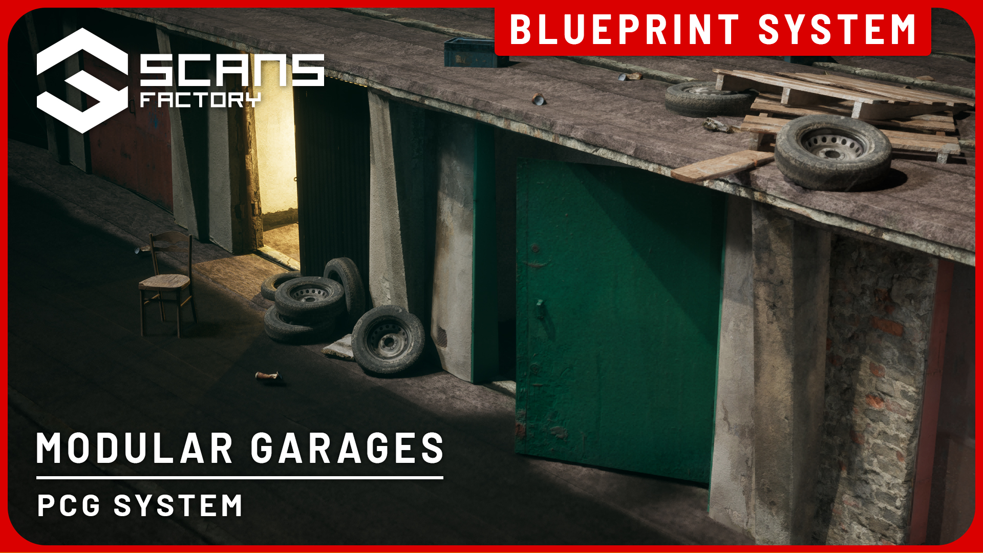 PCG Modular Garages 01 | Fab