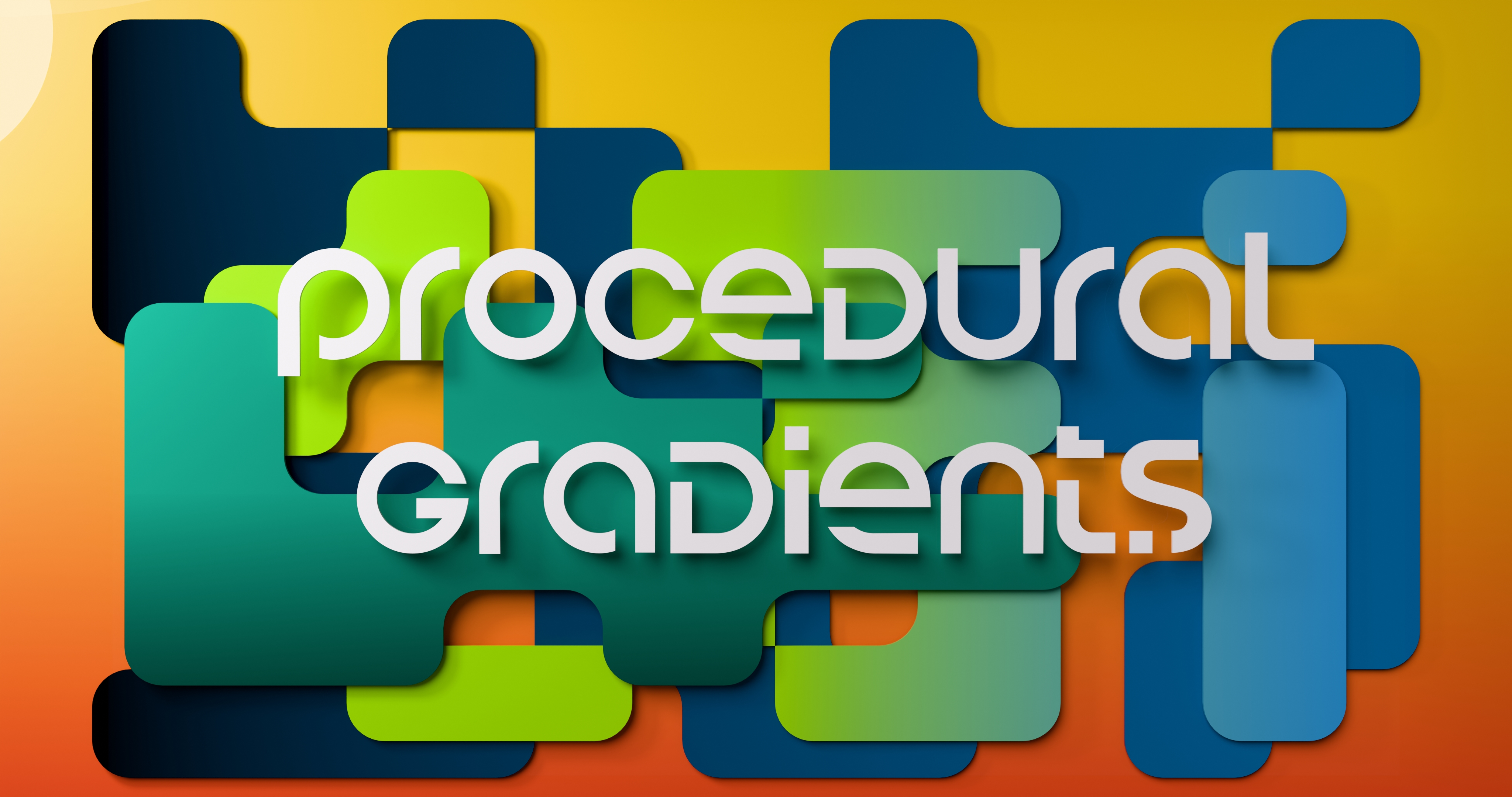 Procedural Gradients & Color Palettes | Fab