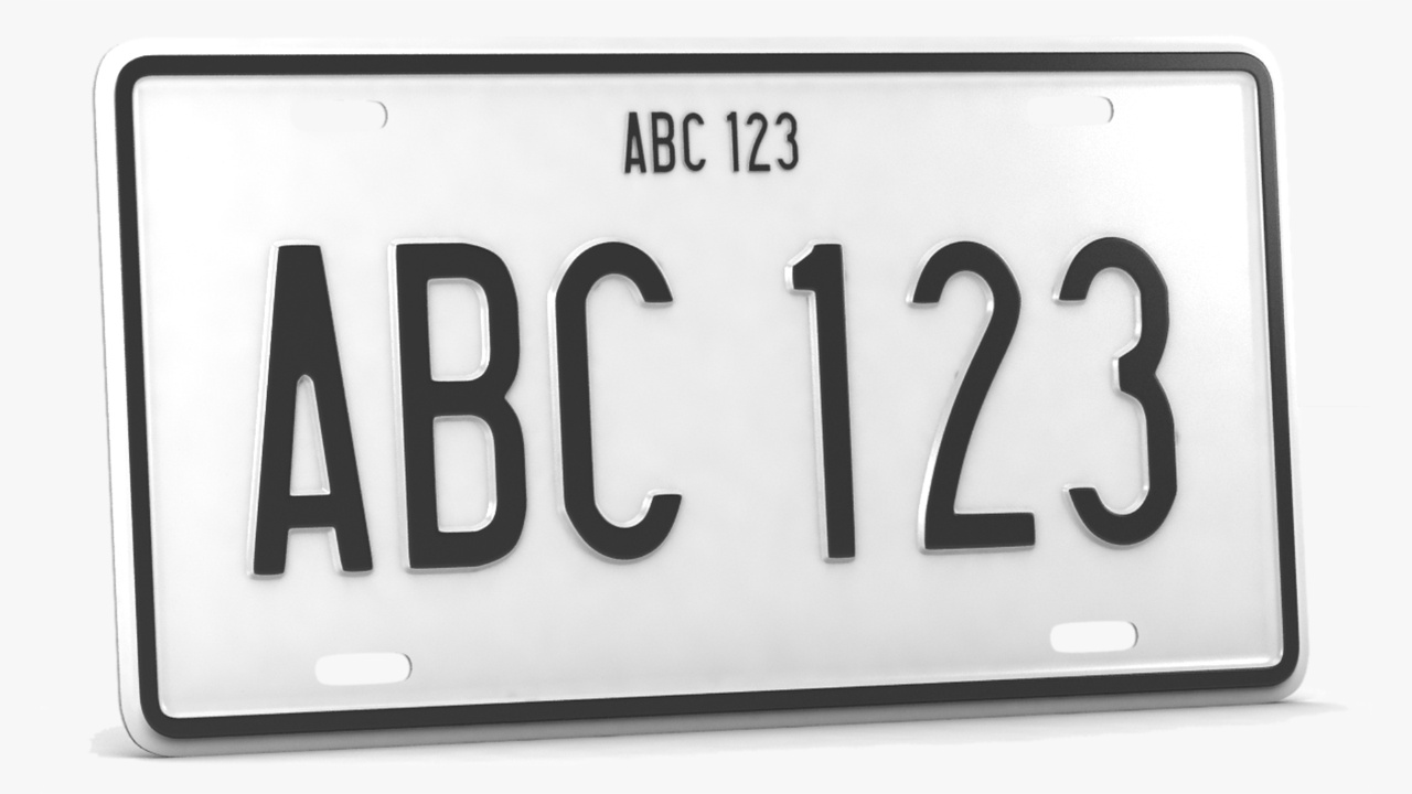 Media 1 for listing CAR LICENSE PLATE