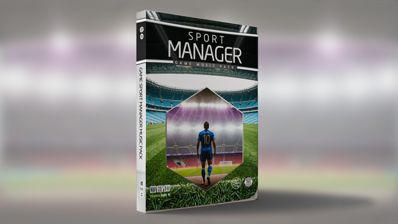 Media 1 for listing Game Sport Manager Music Pack