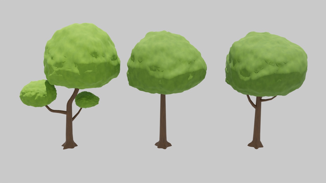 Media 1 for listing Simple Round Tree Pack