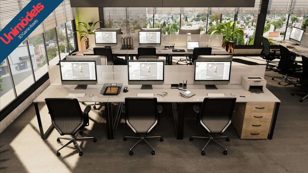 Media 1 for listing Office Vol. 1 – Complete Corporate Interior