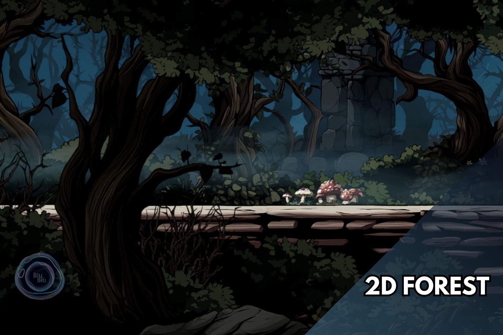 Media 1 for listing 2D Platformer Assets Bundle 580+ Assets