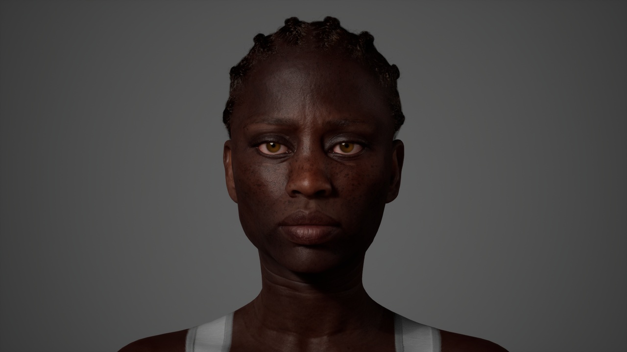 Media 1 for listing Woman V.7 - MetaHuman