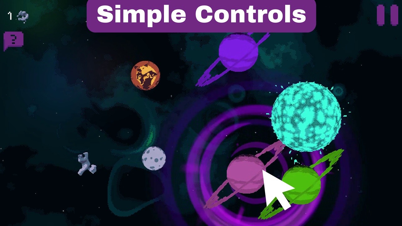 Media 1 for listing Space Merge Game Template