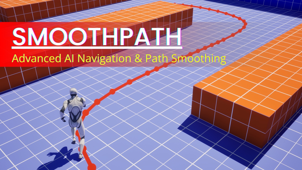 SmoothPath : Advanced AI Navigation & Path Smoothing ilanı için 1. medya