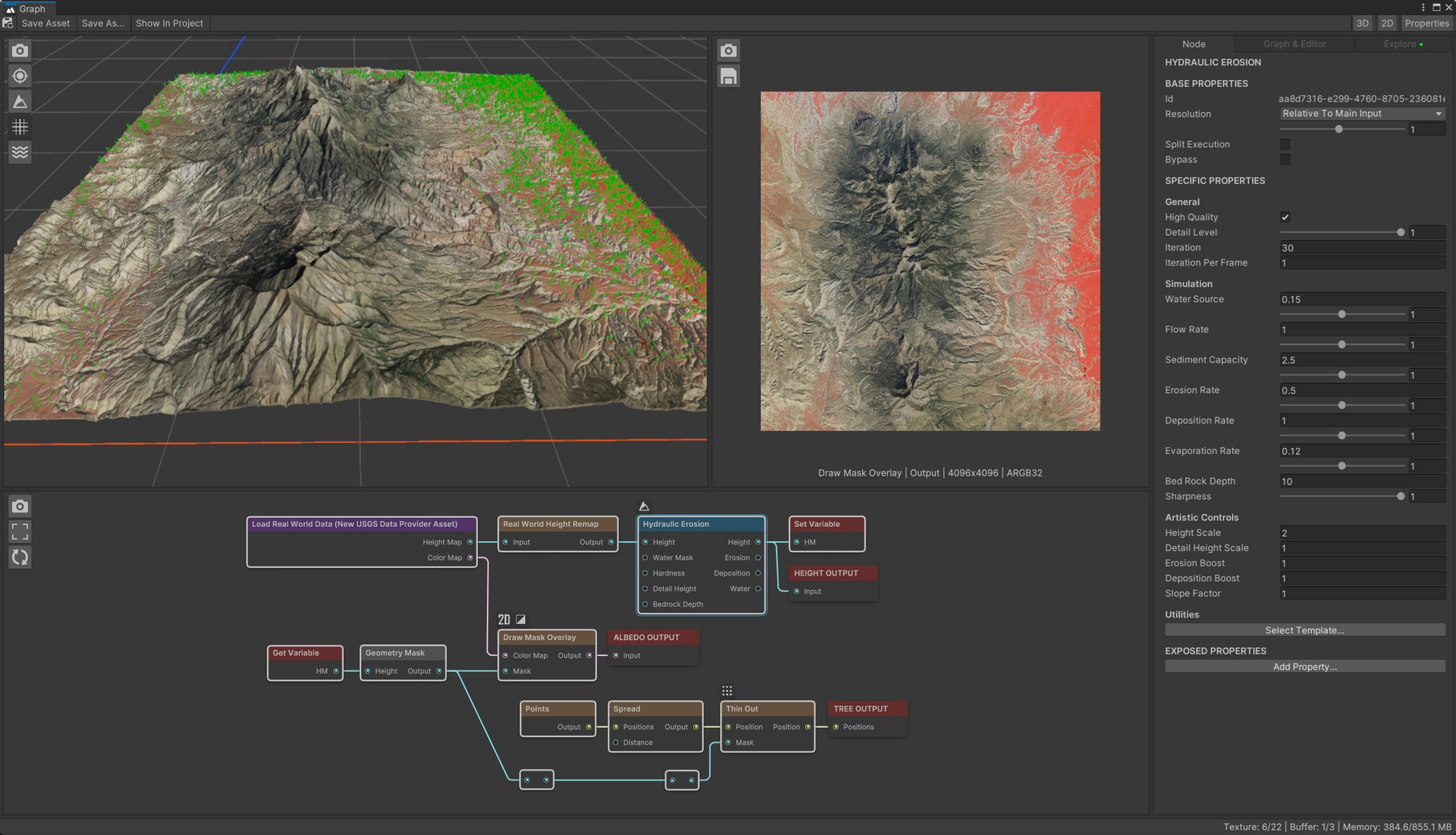 Media 1 for listing Procedural Terrain (+Hexmap) - Vista Pro