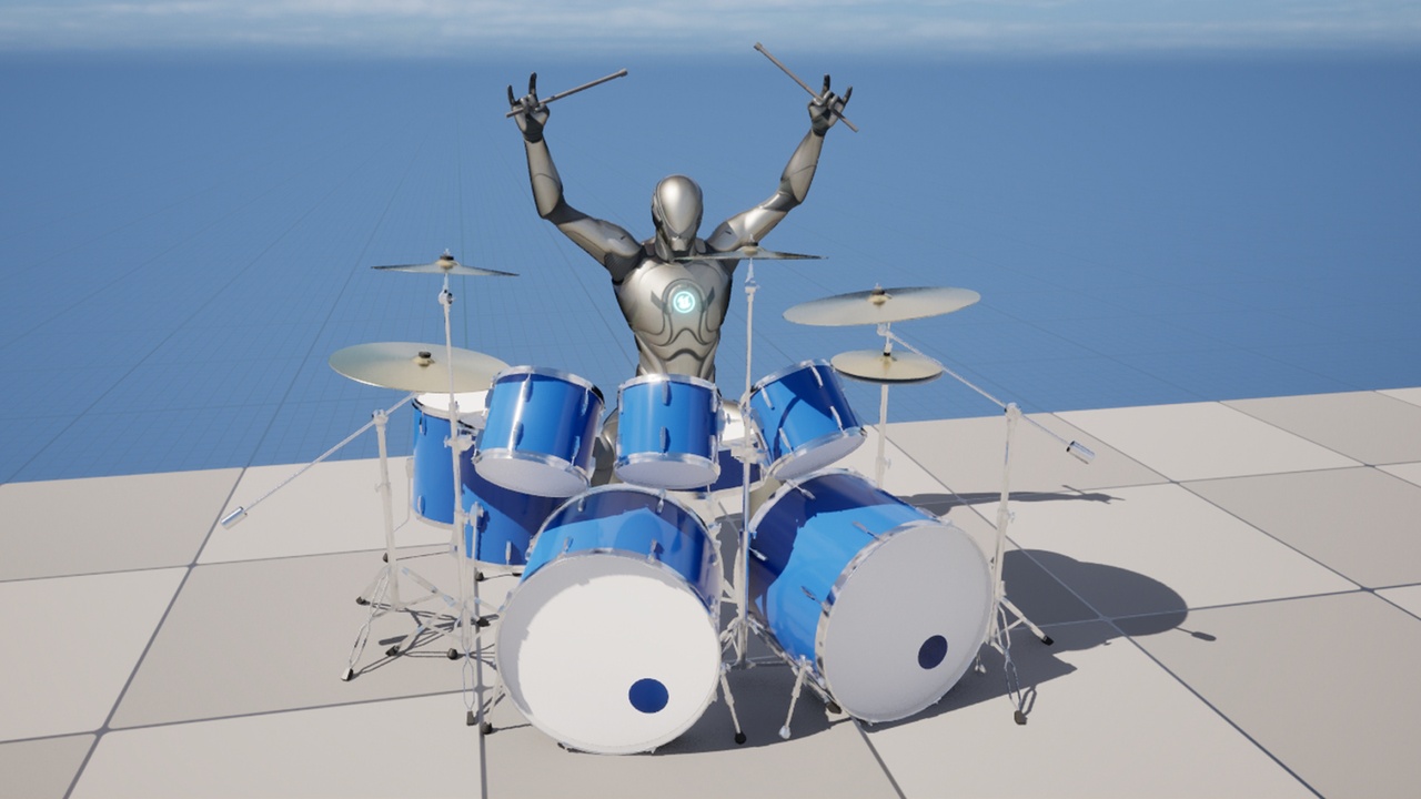 Media 1 for listing Drummer | Animations