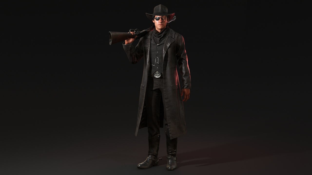 Media 1 for listing Bandit - Wild West Western Adventure Survival Survivor Action Man Character