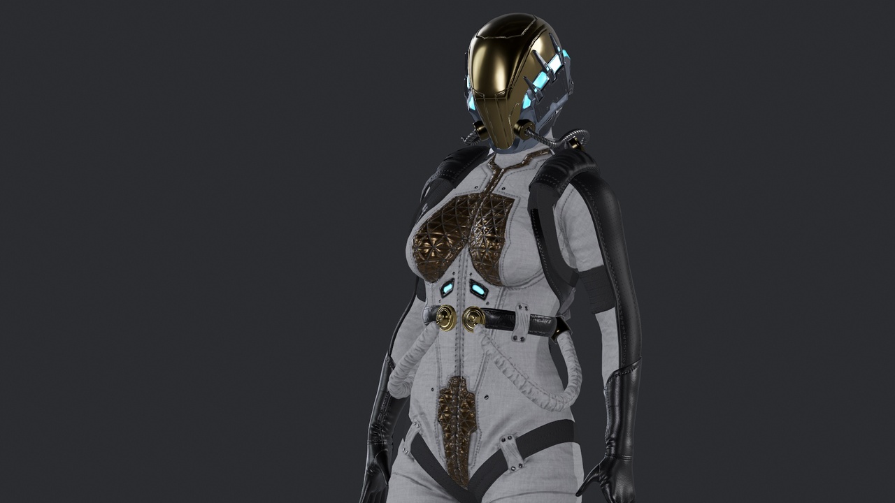 Media 1 for listing Space Girl