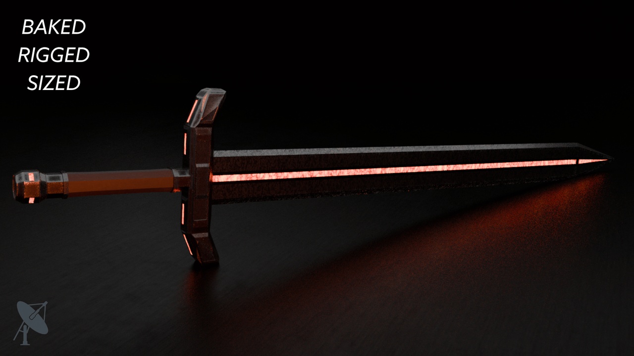 Sci Fi Sword | Fab