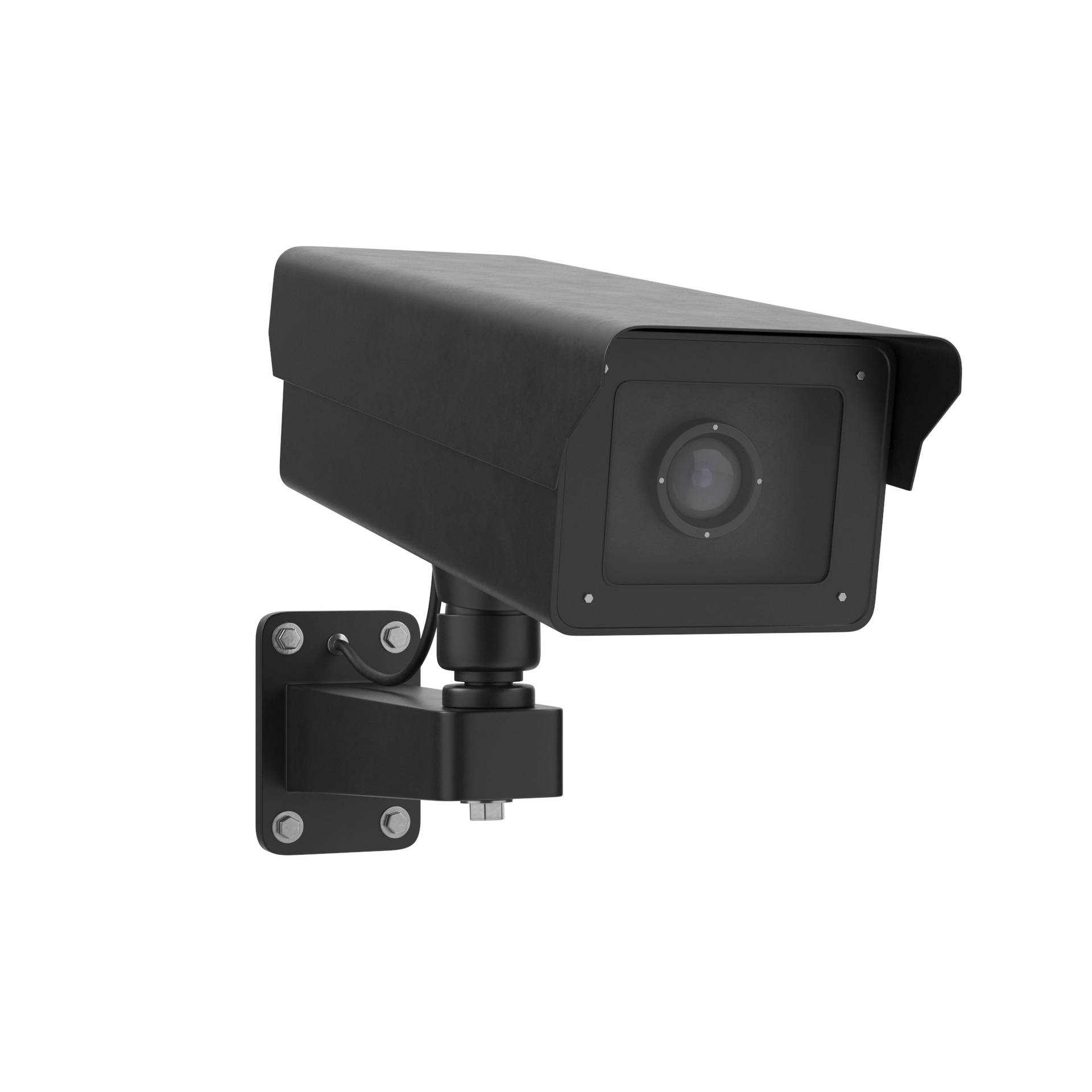 Black Security Camera PBR | Fab