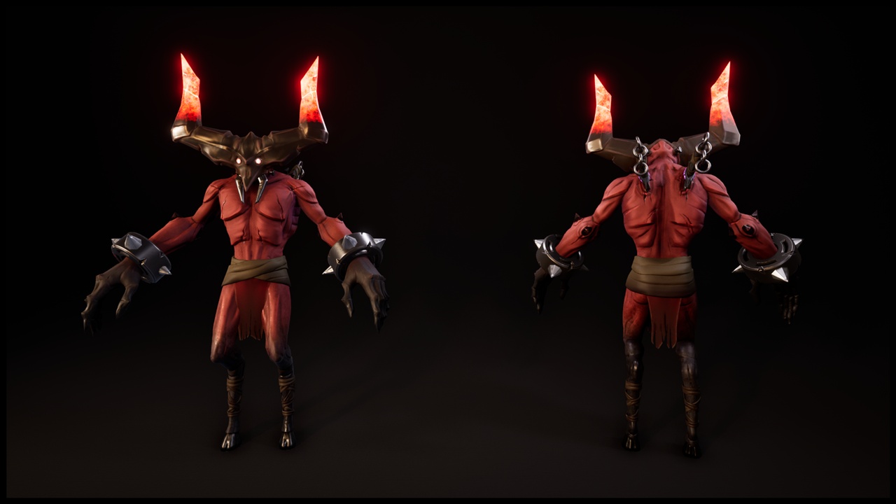 Media 1 for listing Stylized Creatures: Fauns