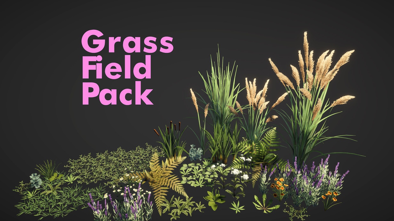 Media 1 for listing Grass Field Pack