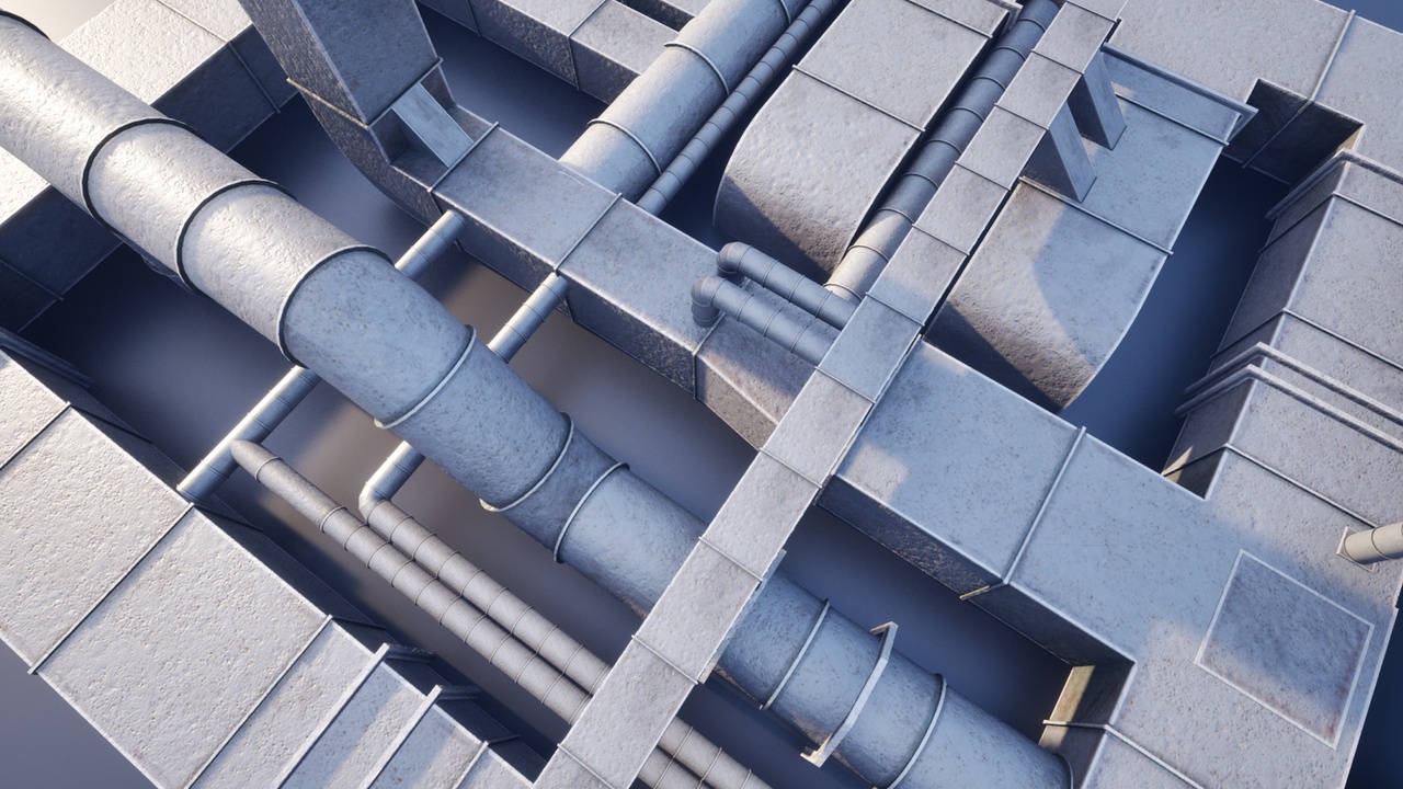 Media 1 for listing Ventilation Duct Pack Vol 01
