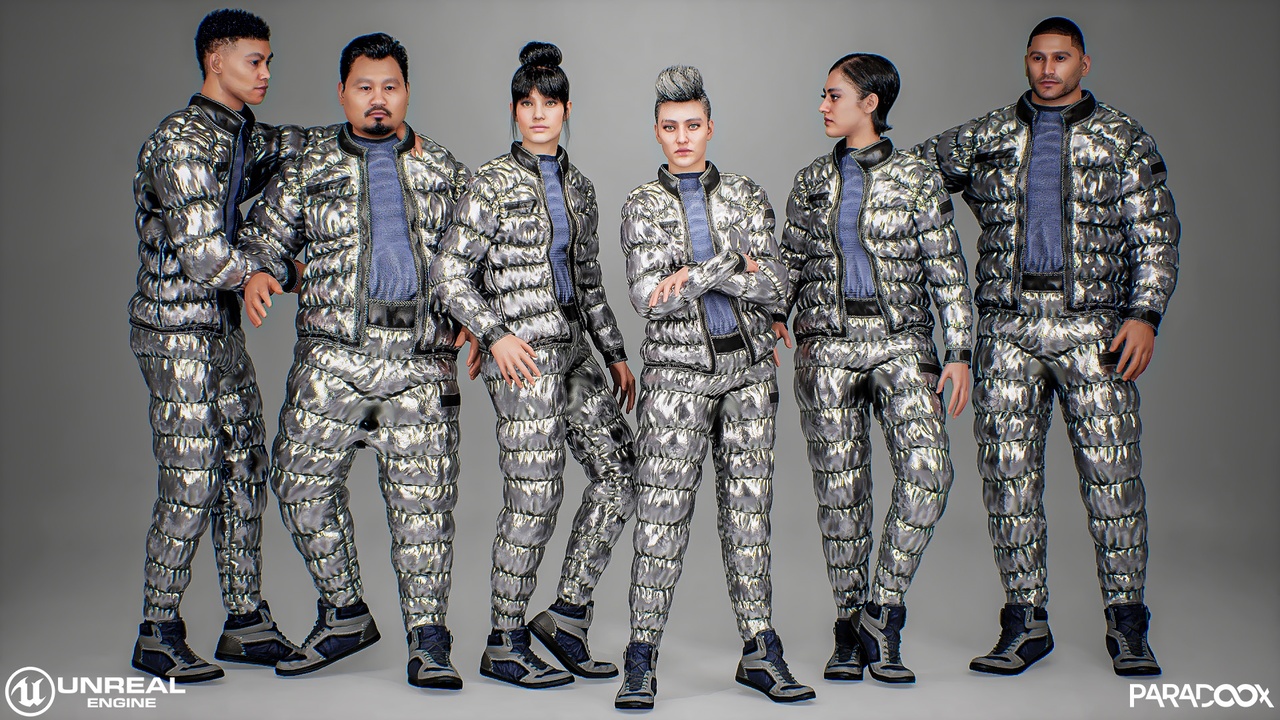 Media 1 for listing Streetwear Parametric Outfit 20