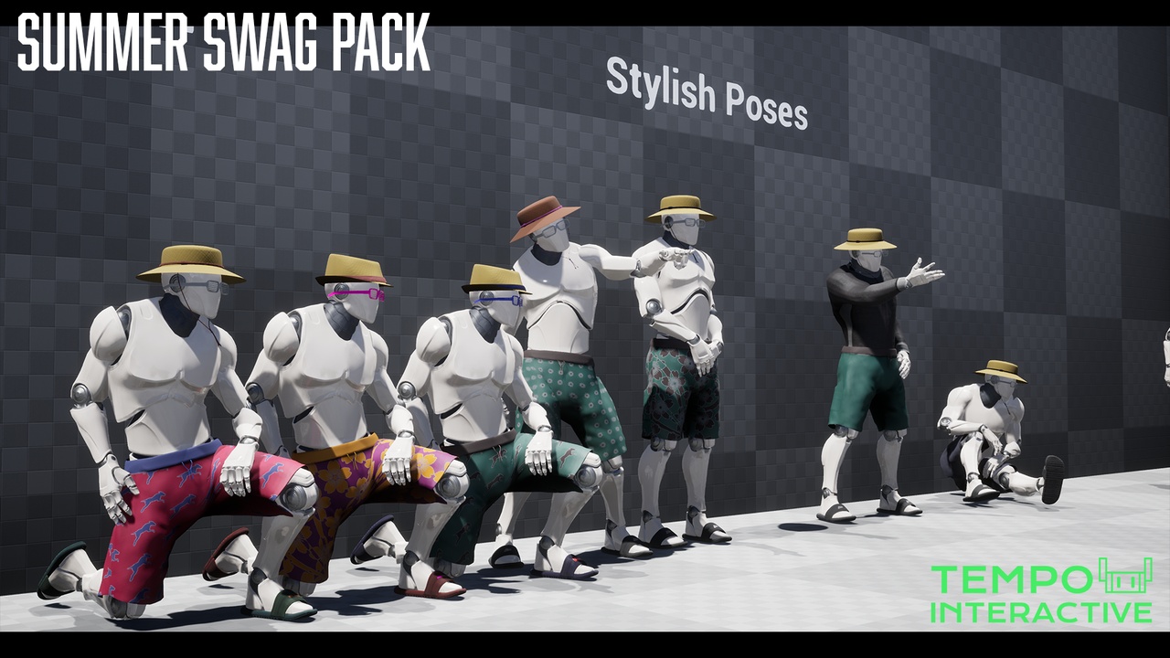Media 1 for listing Summer Swag Fashion pack