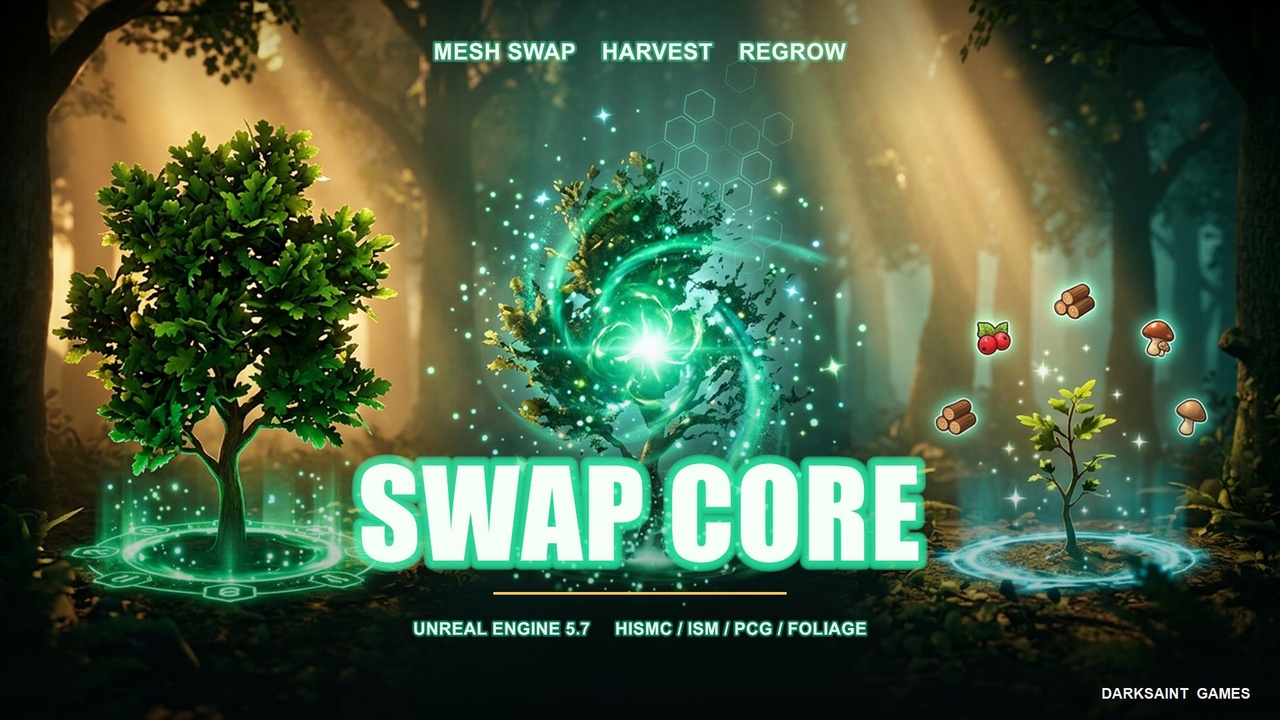 Media 1 for listing Universal Foliage and mesh Swap