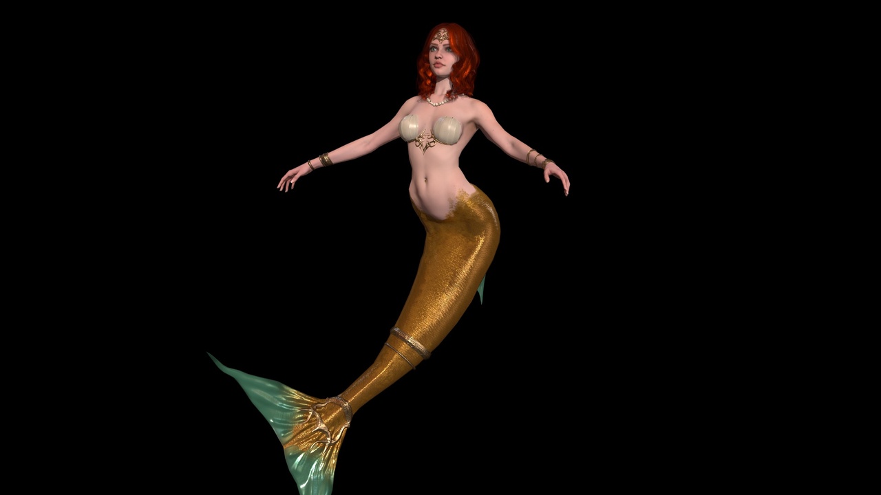 Media 1 for listing MermaidGameReady