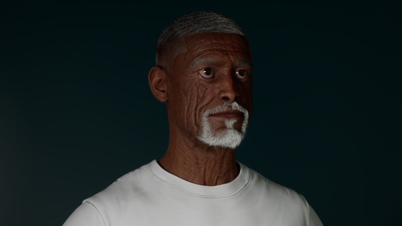 Média 1 pour l'article Old Man - NPC Character