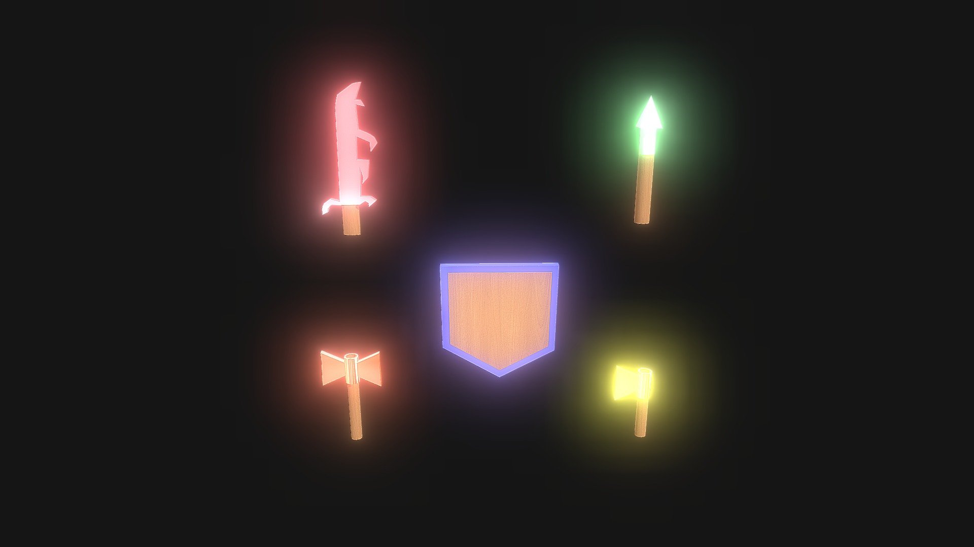 Weapon Pack | Fab