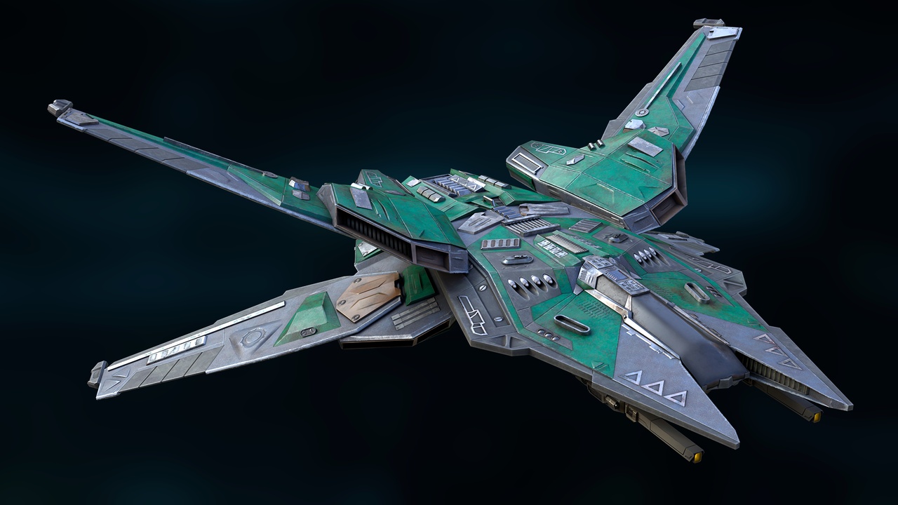 Media 1 for listing Sci-Fi X Interceptor