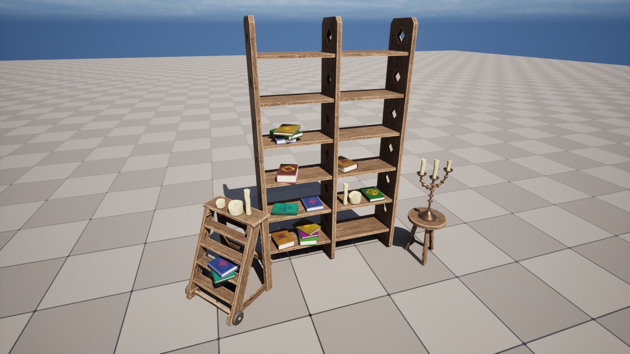 商品 Medieval Library 的媒体 1